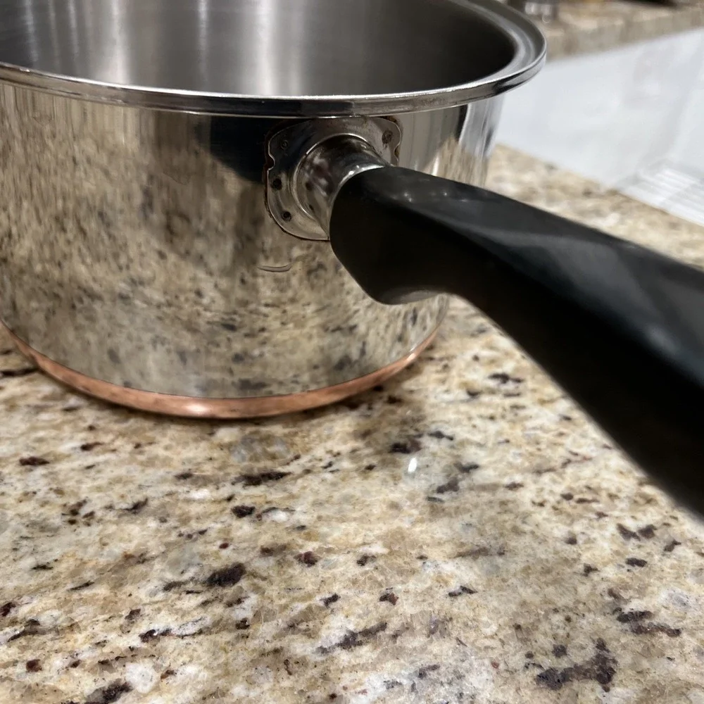 Vintage Sears Maid Of Honor Copper Bottom 2‎ Quart Pan No Lid